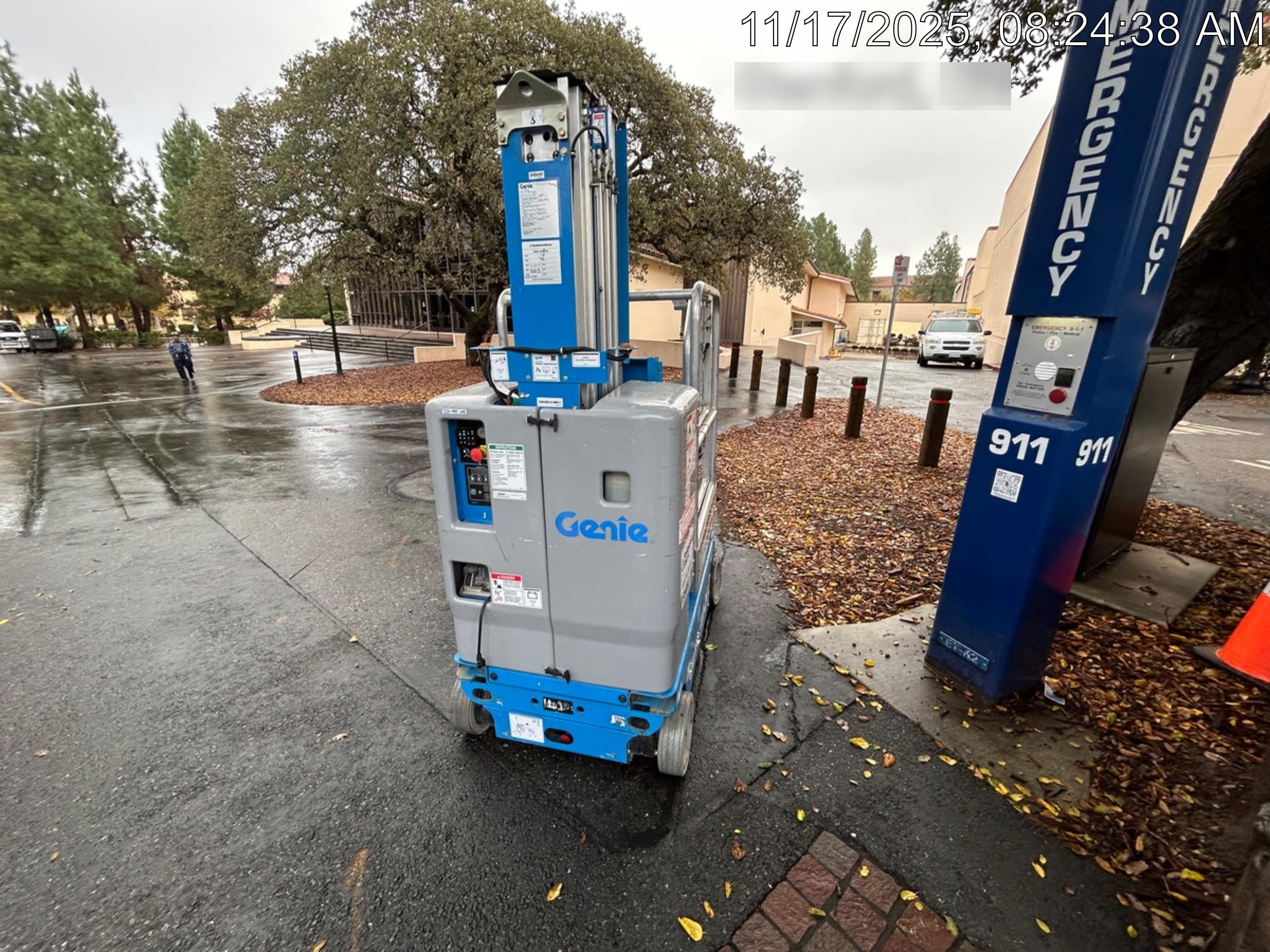 2021 GENIE GR-20
