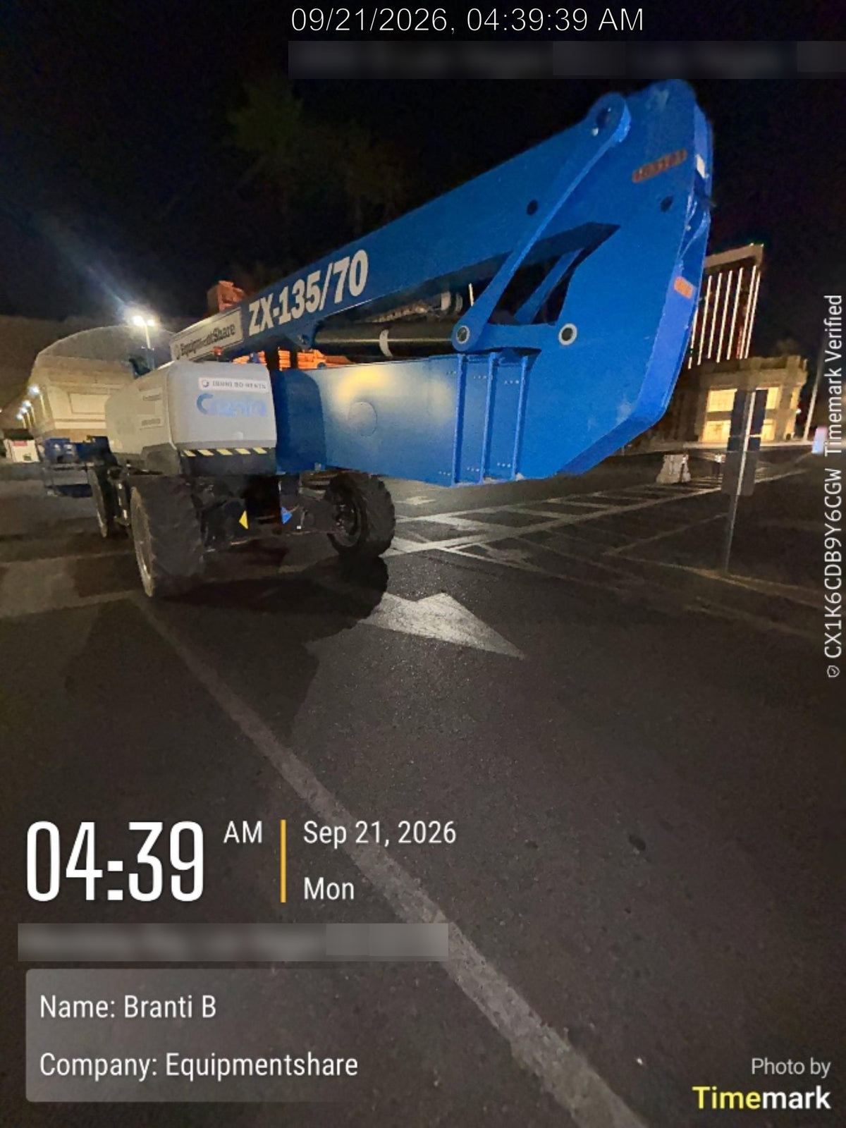 2021 GENIE Z-135/70