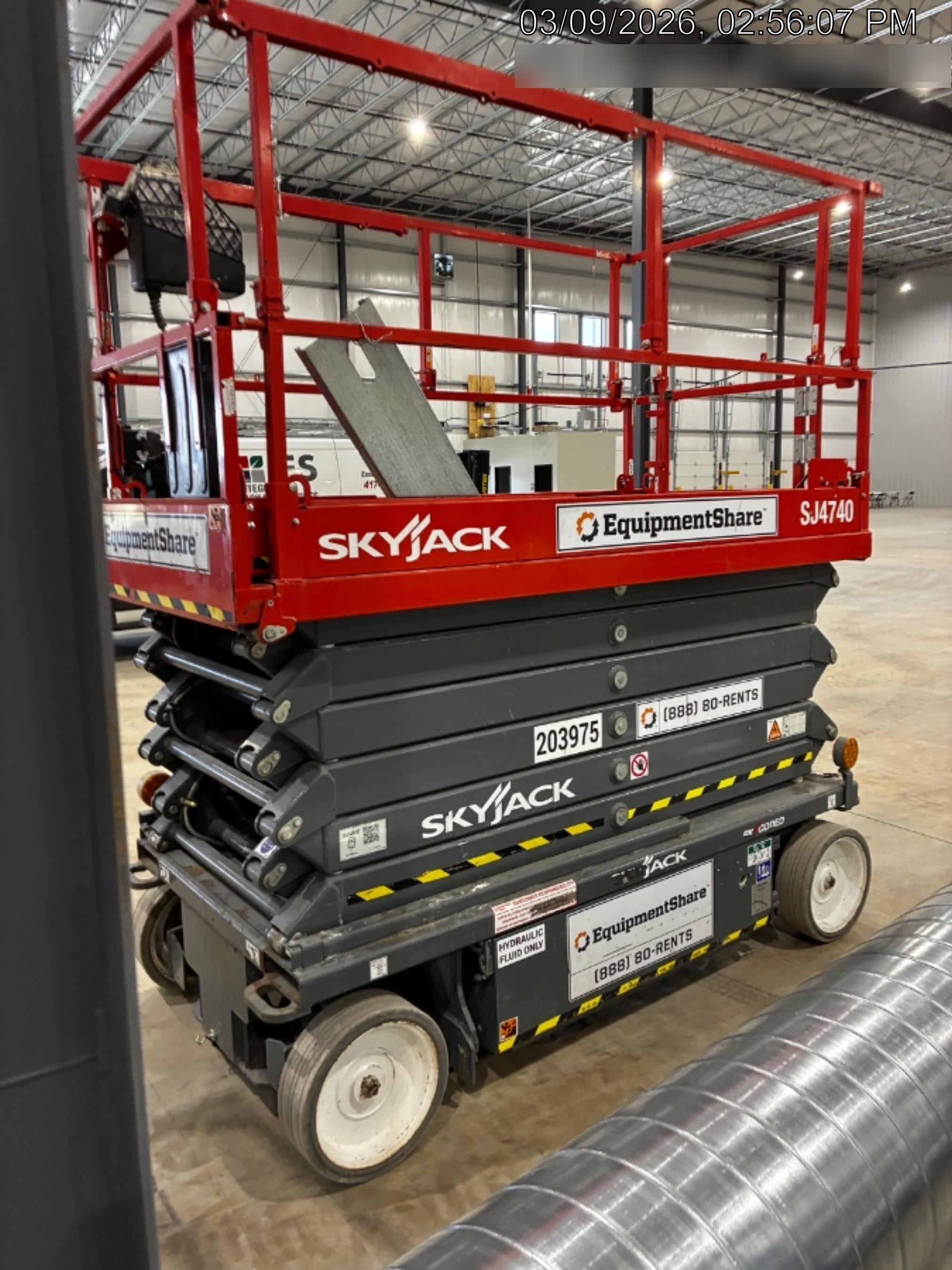 2022 SKYJACK SJ4740