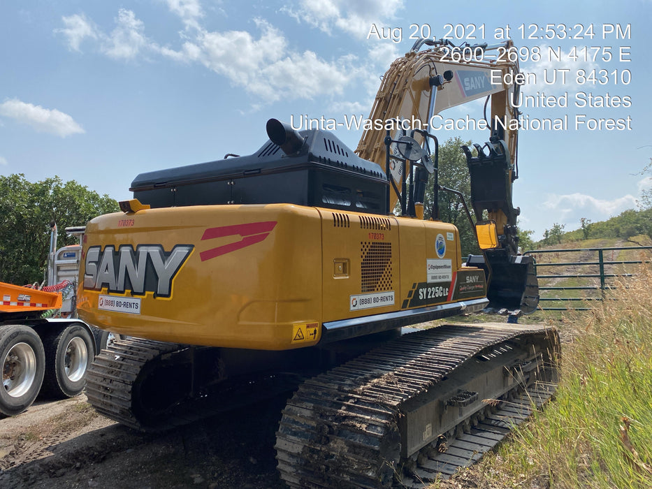 2021 SANY SY225C