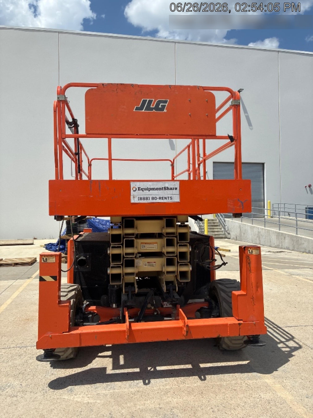 2020 JLG 430LRT