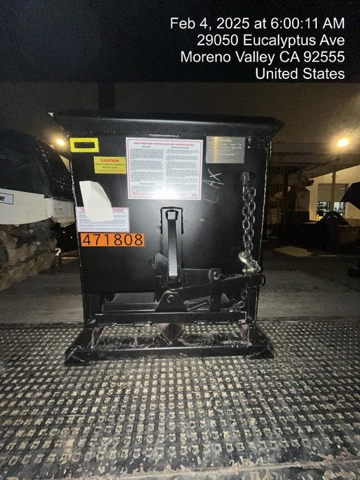 2024 STAR INDUSTRIES 1805N Hopper