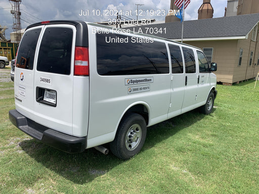 2023 CHEVROLET Express Van - Rental