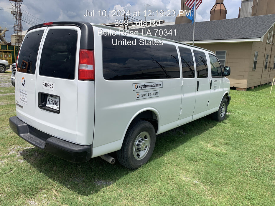 2023 CHEVROLET Express Van - Rental