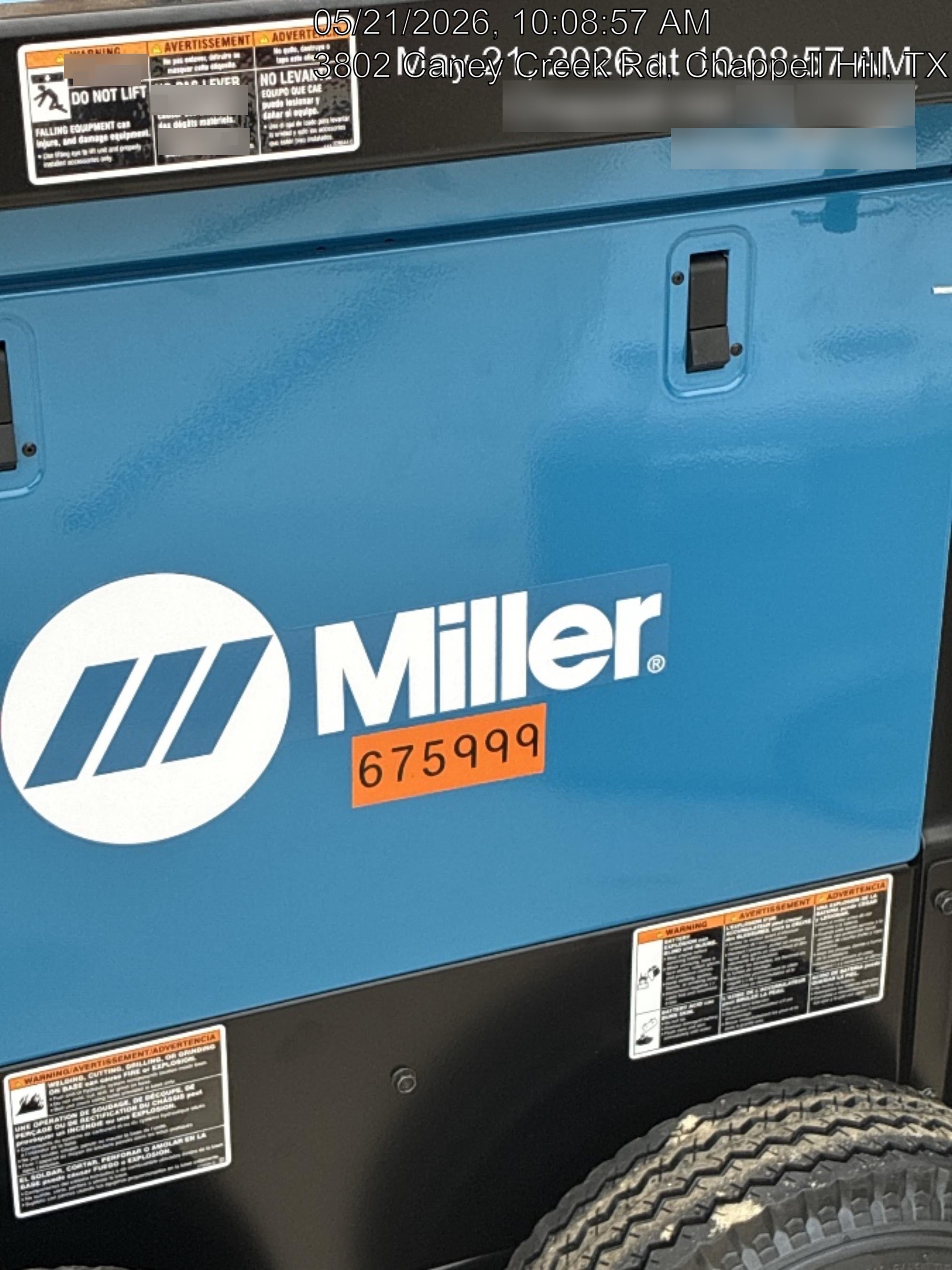2026 MILLER ELECTRIC Bobcat 265 G