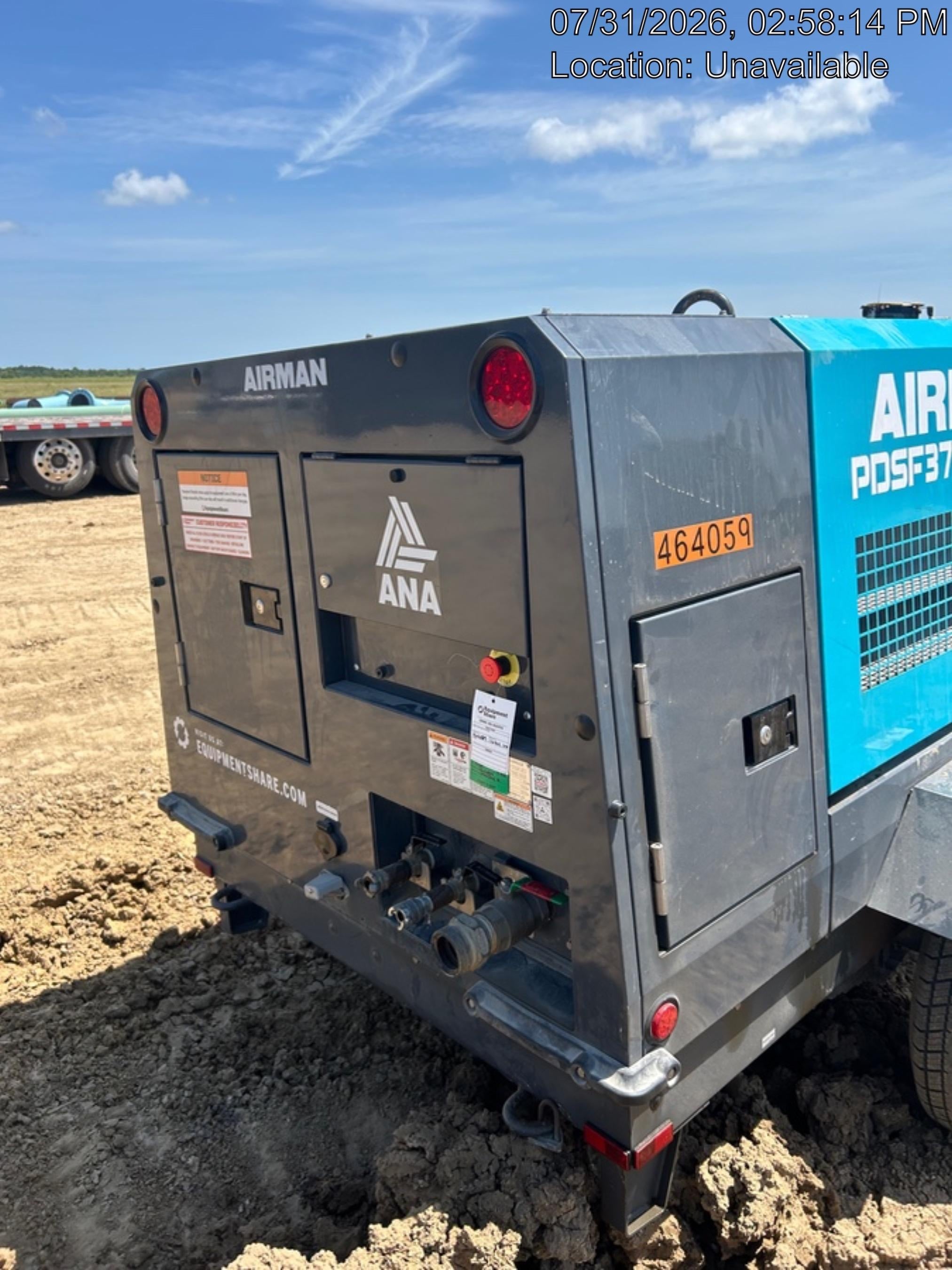 2024 AIRMAN PDSF375DP-6E1