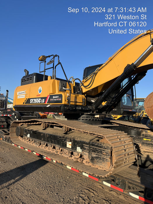 2023 SANY SY265C
