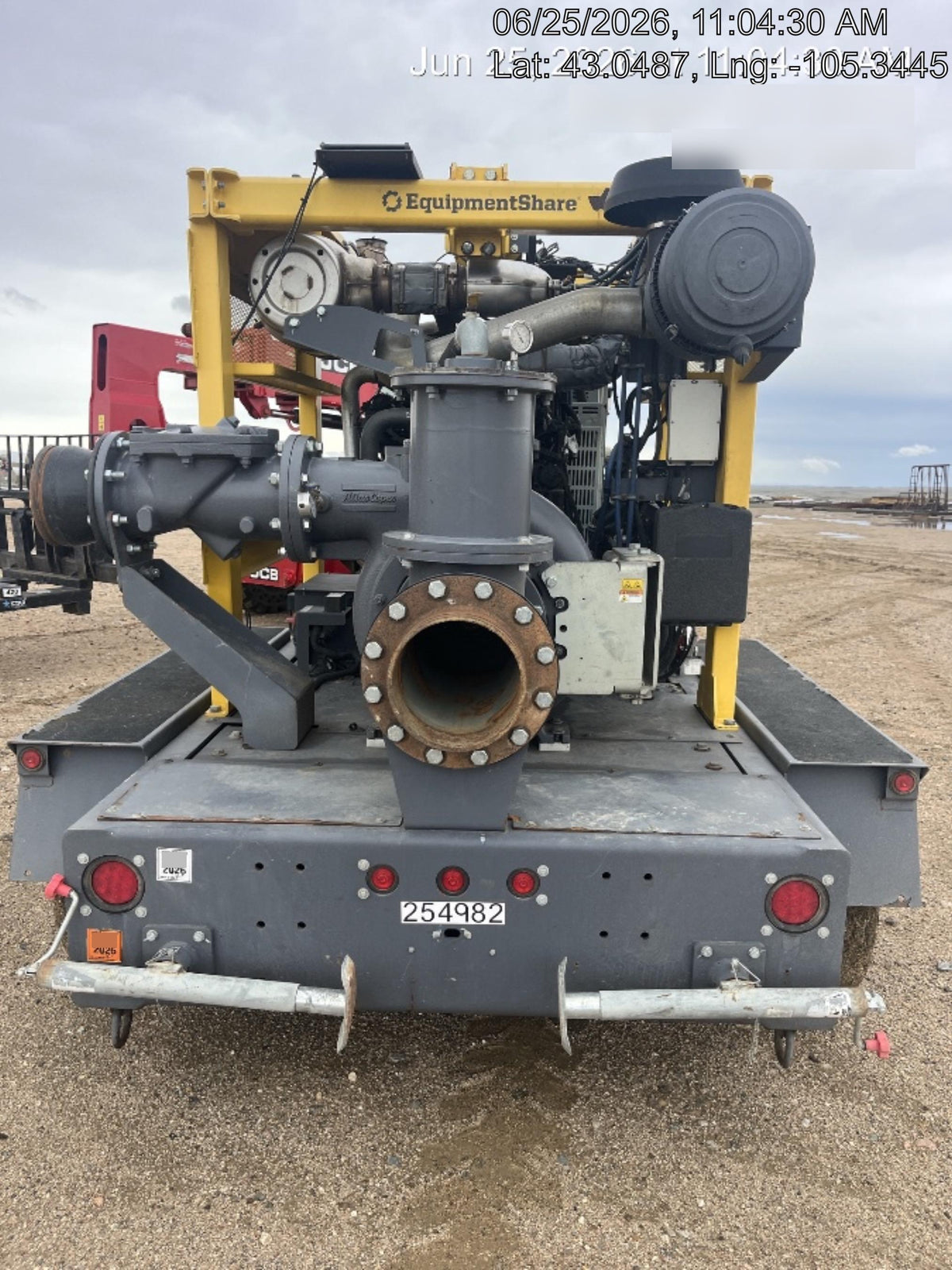 2022 ATLAS COPCO PAC H108 JD