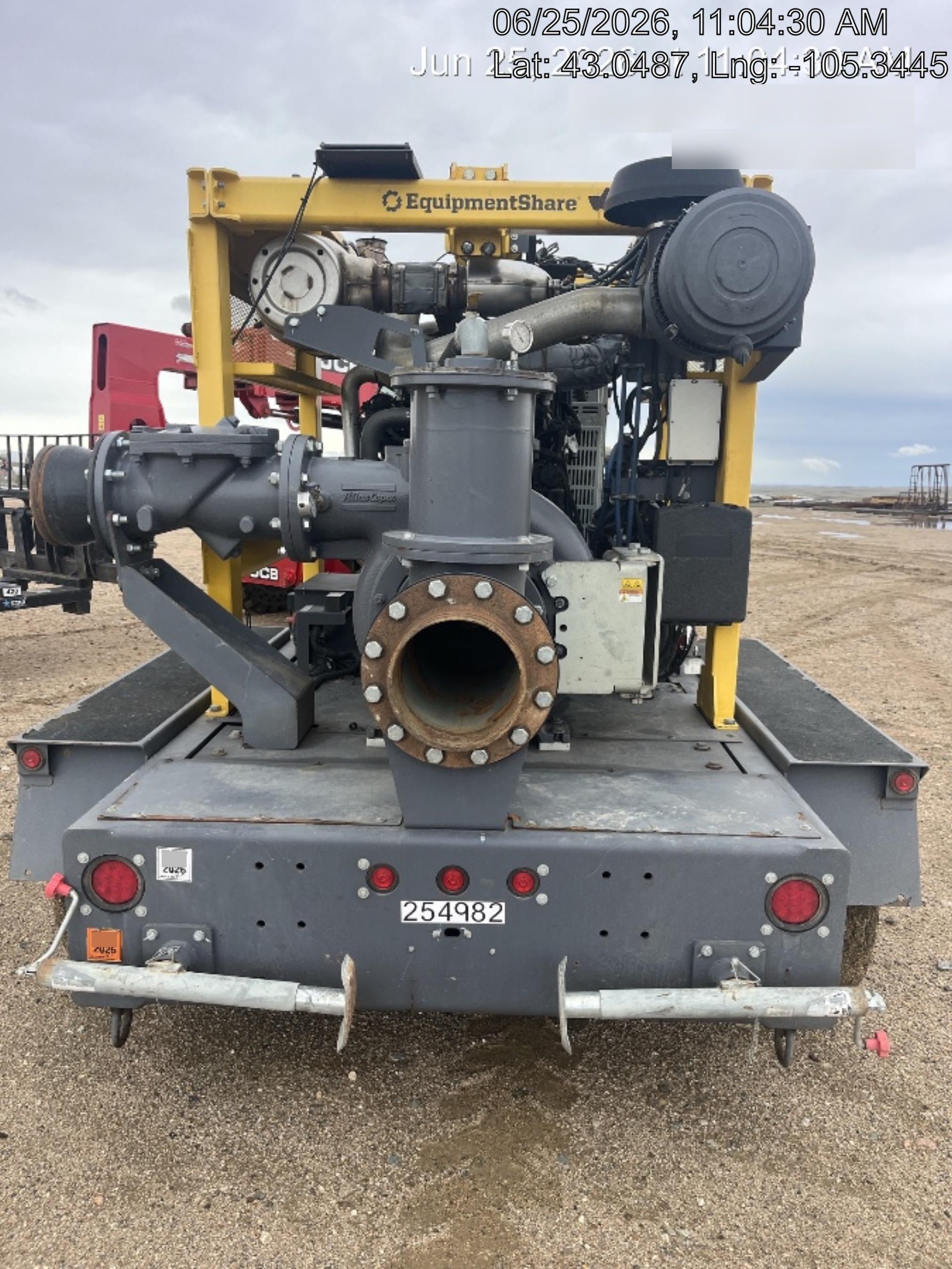 2022 ATLAS COPCO PAC H108 JD