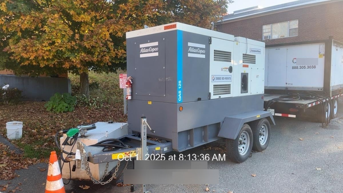 2022 ATLAS COPCO QAS 125