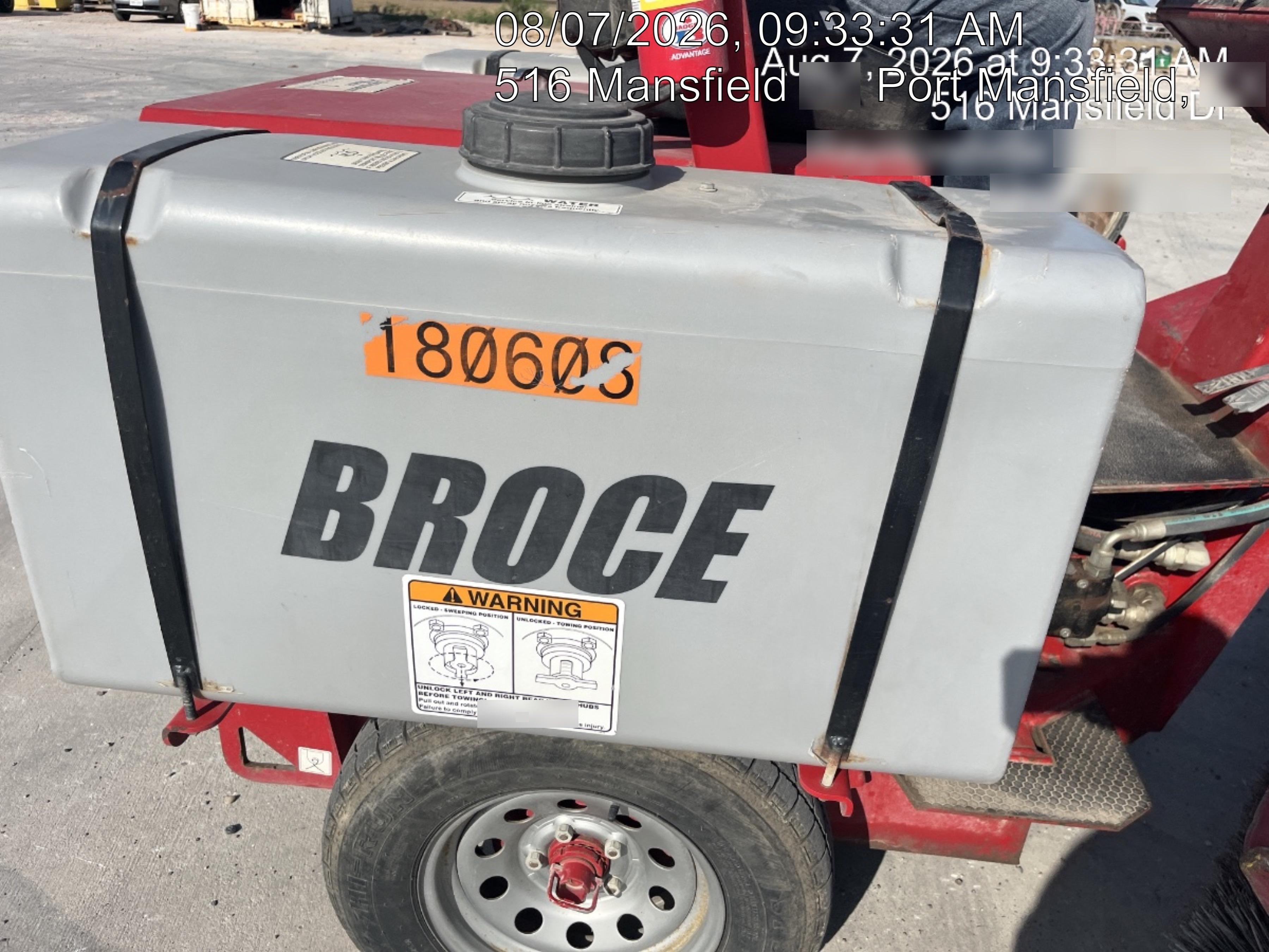 2021 BROCE BW260