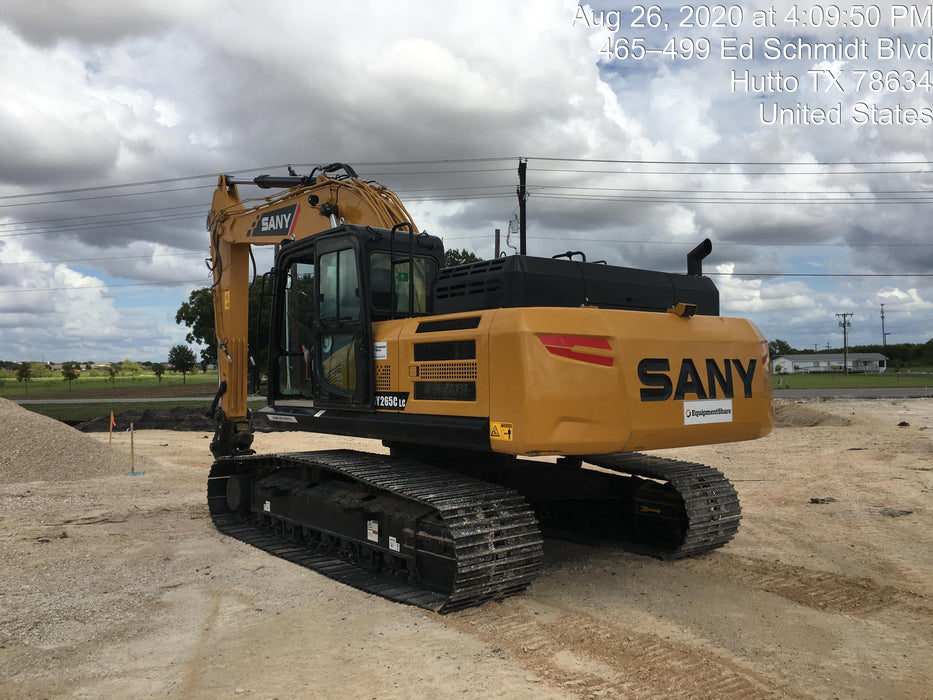 2020 SANY SY265C LC