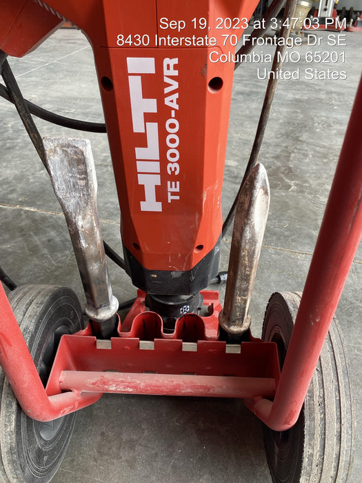 2022 HILTI TE 3000-AVR