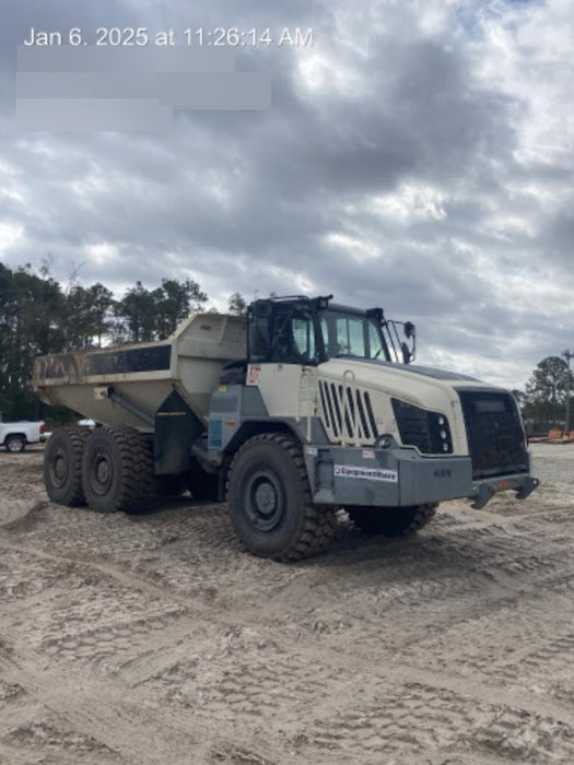 2018 TEREX TA300