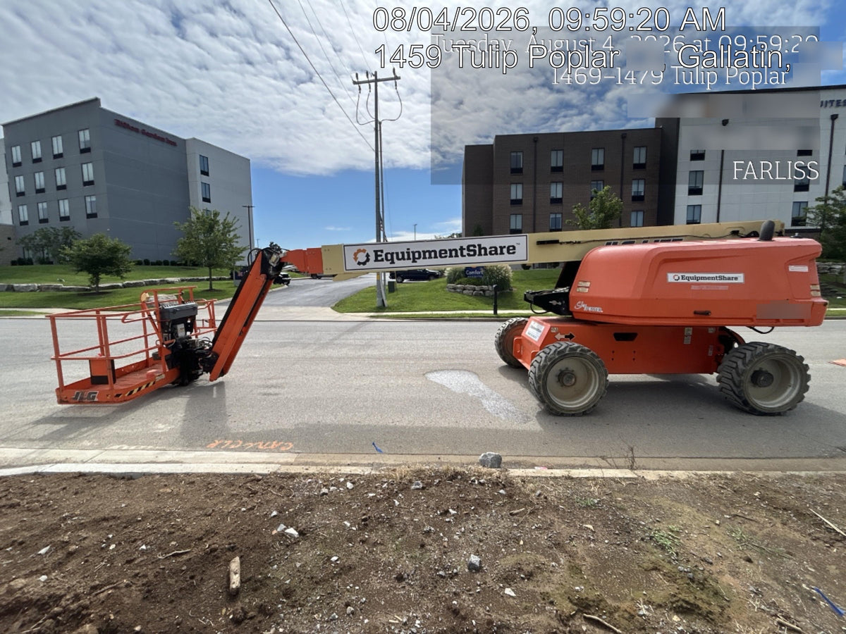 2021 JLG 660SJ
