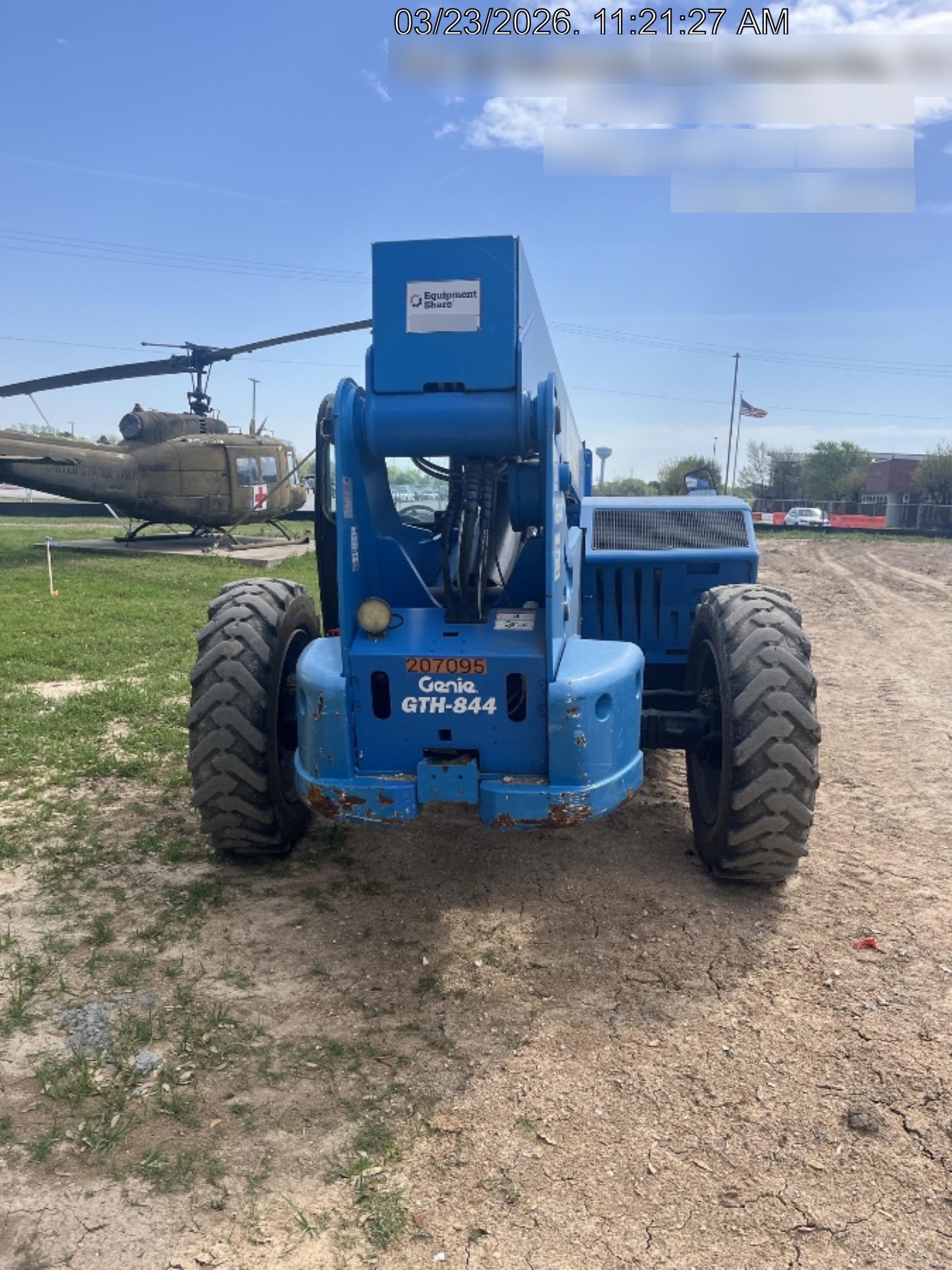 2022 GENIE GTH-844