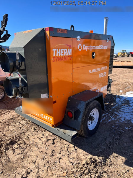 2025 THERM DYNAMICS TD625