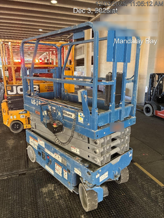 2019 Genie GS-1930 Half Height Swing Gate, 800W Inverter