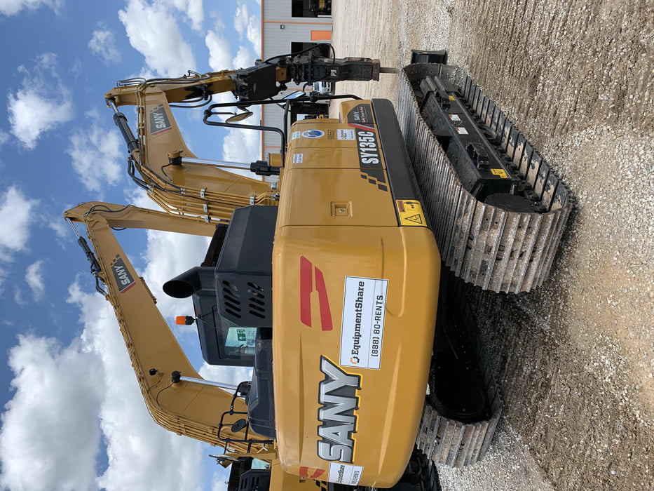 2020 SANY SY135C