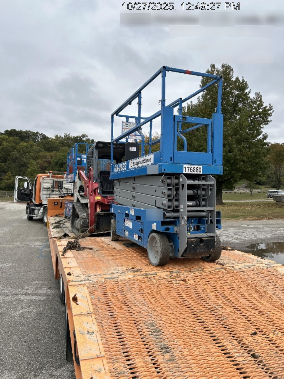 2021 GENIE GS-2632