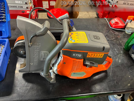 2025 HUSQVARNA K770