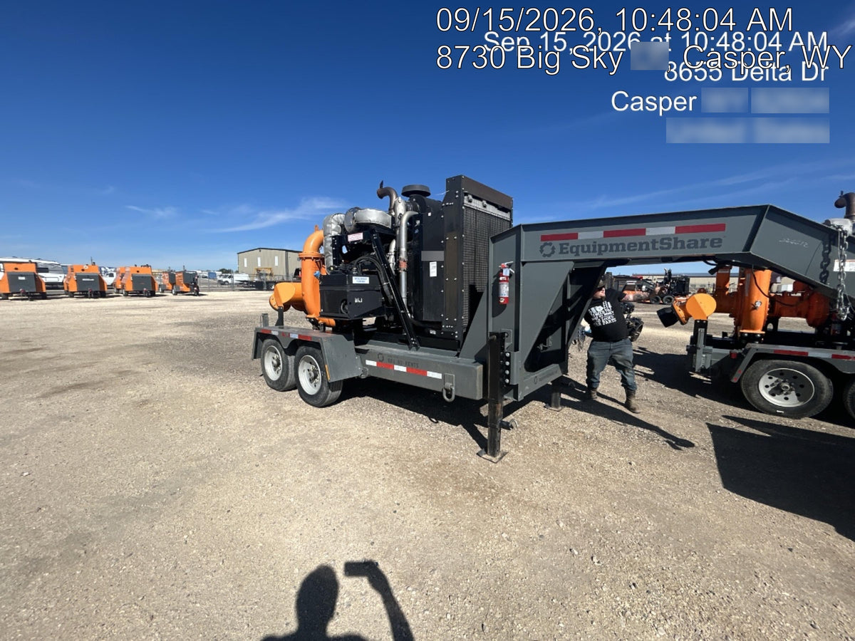 2023 PREMIER PUMP 8NHTH-RP-DC13