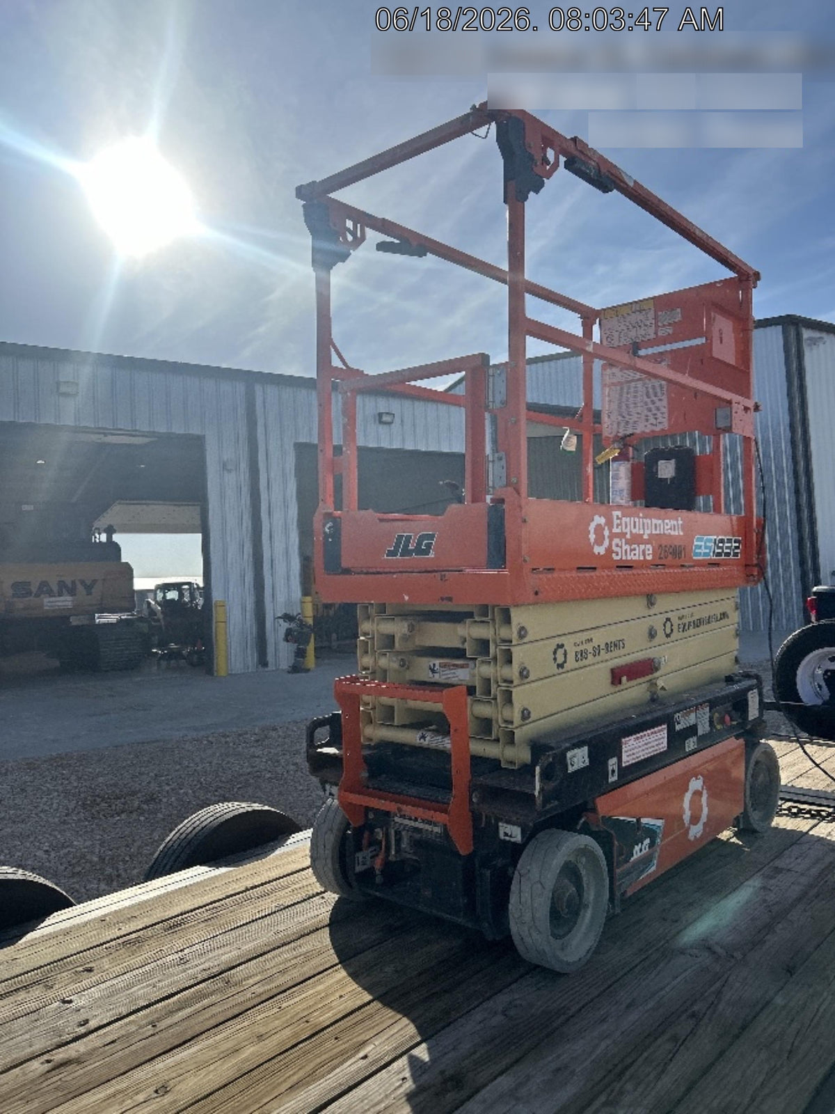 2022 JLG ES1932