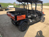 2022 Kubota RTV-X1140W-H Plastic Canopy, Windshield Acrylic Clear, LED Strobe Light, Wire Harness Kit, Back up Alarm