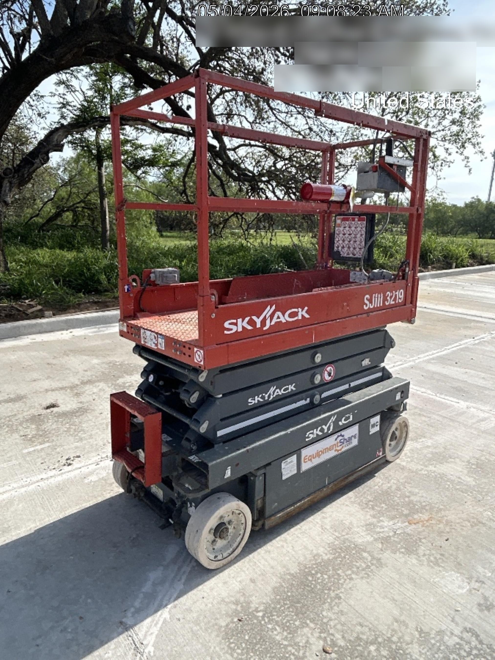 2017 Skyjack SJIII-3219 SKYJACK SJ3219III