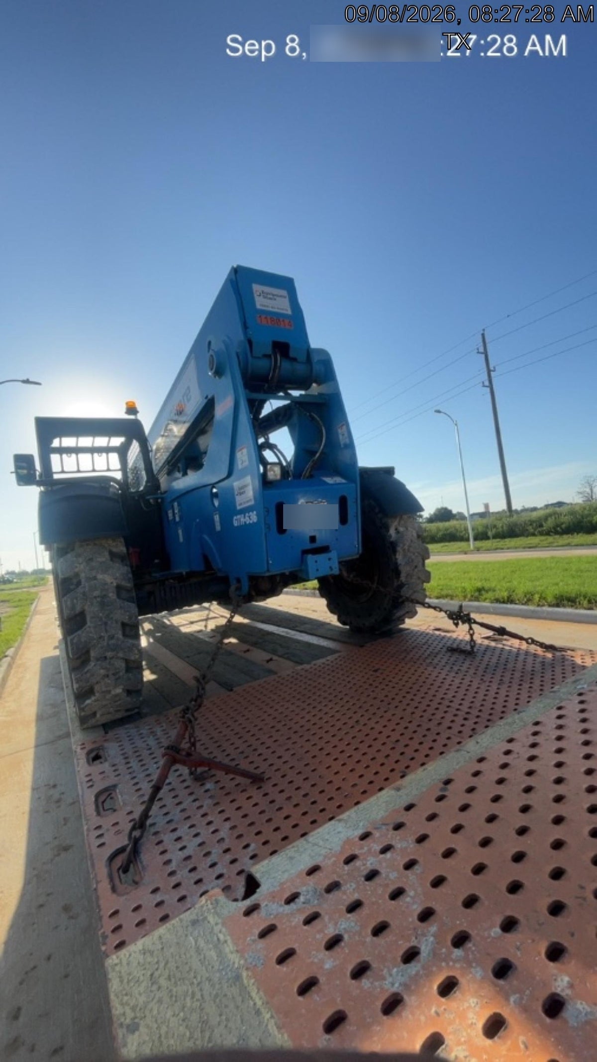 2020 GENIE GTH-636