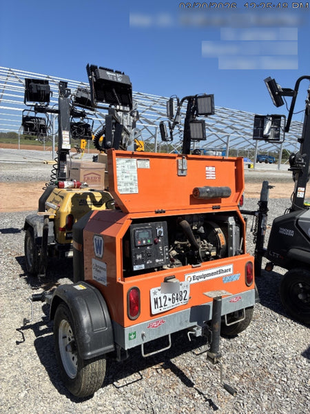 2024 Wanco WLTT-4MM4K Diesel, Deep Sea Controller, Shore Power Plug, Auto Start, (4) 350W LED Floodlights, 4kW Generator, 60 Gal Fuel Tank, 2" Ball, T3