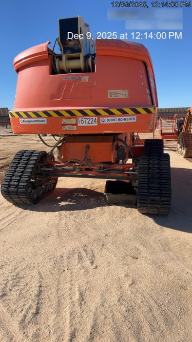 2021 JLG 660SJ Quad Track