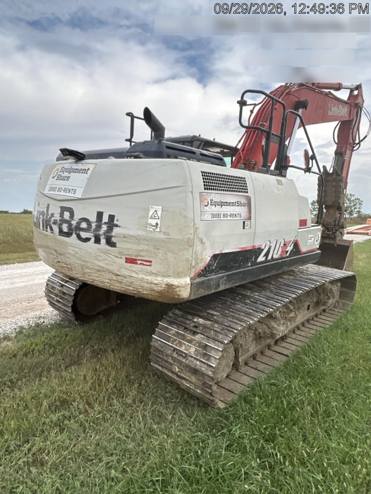 2021 LINK-BELT 210X4EX