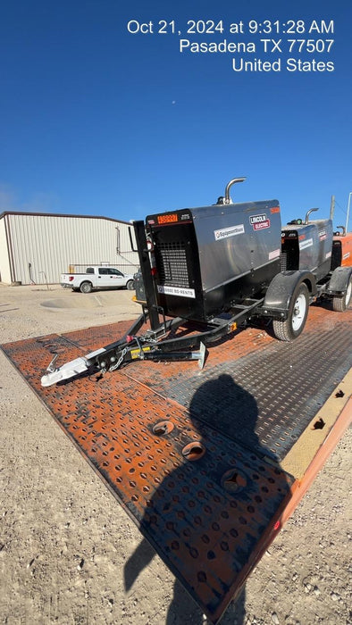 2024 Lincoln Electric LE400 Kubota V1505, Trlr, Cable Rack, Light Kit, ES Decals, T3