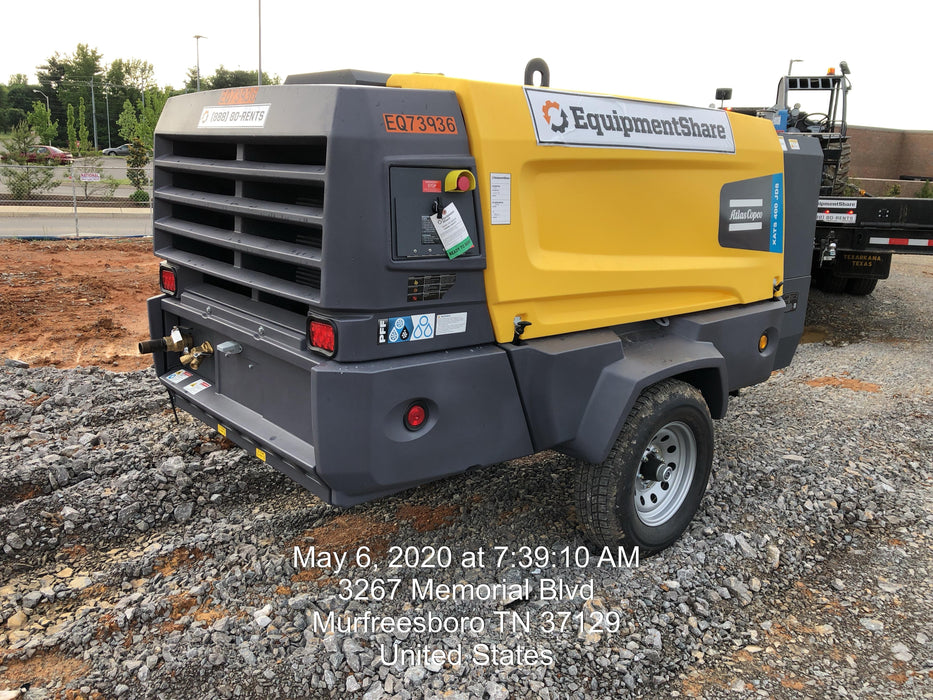 2020 ATLAS COPCO XATS 400 PFF