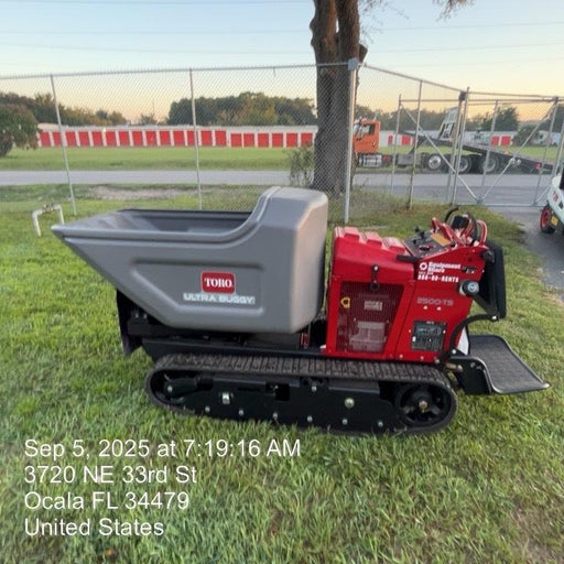2025 TORO MBTX 2500-TS