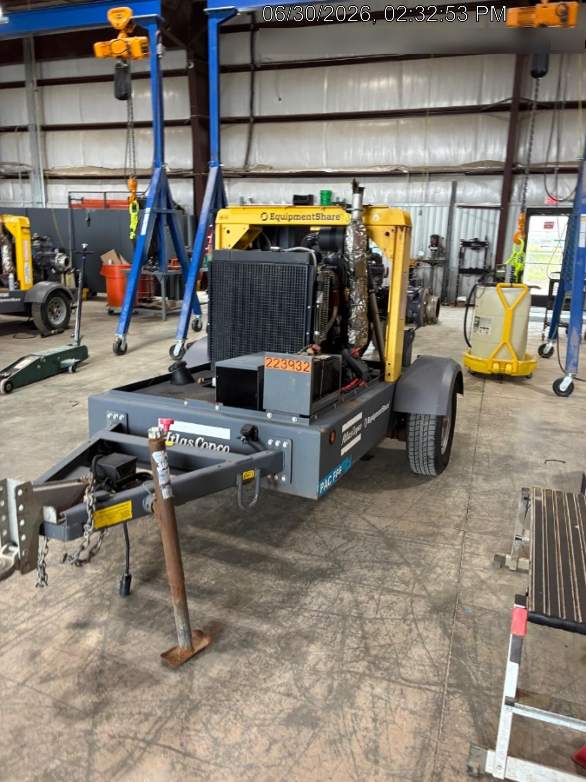 2022 ATLAS COPCO PAC F66 KD