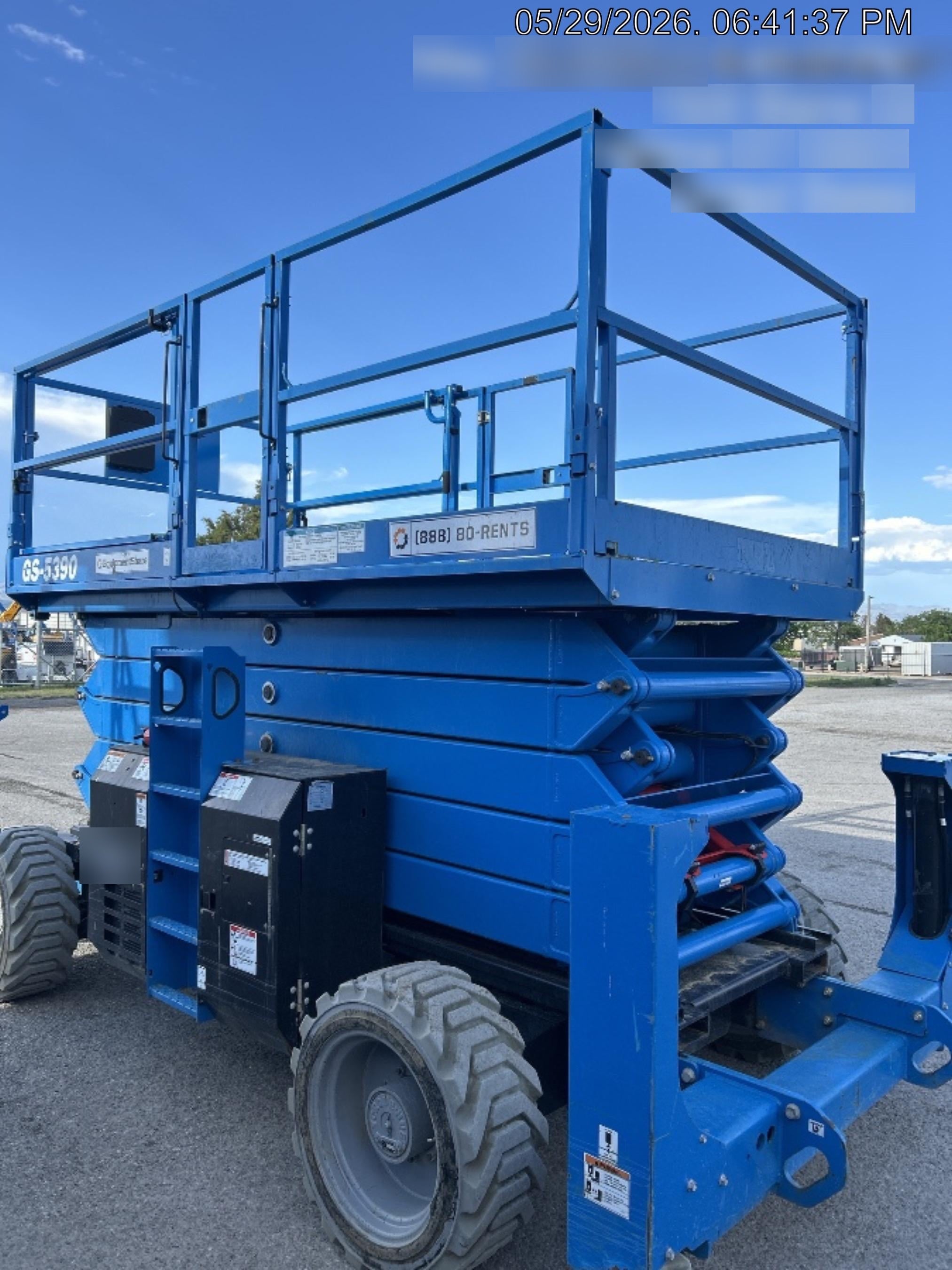 2020 GENIE GS-5390 RT