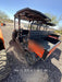 2022 Kubota RTV-X1140W-H Plastic Canopy, Windshield Acrylic Clear, LED Strobe Light, Wire Harness Kit, Back up Alarm