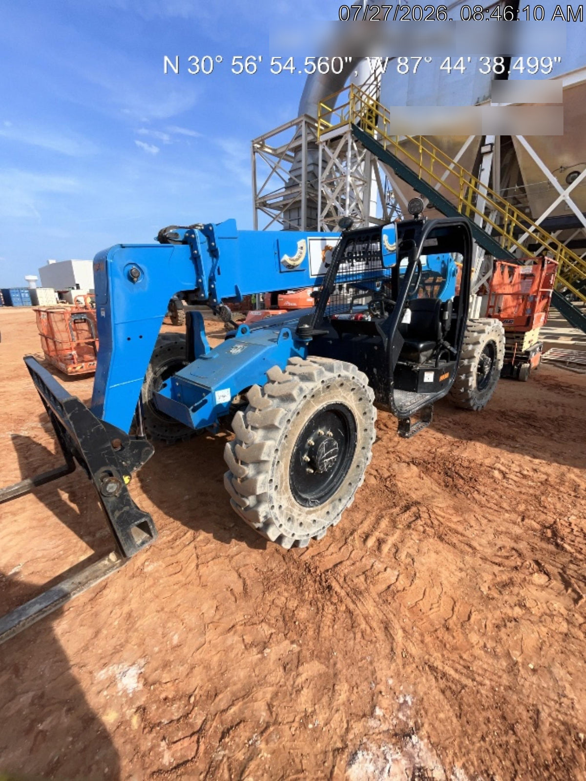 2022 GENIE GTH-636