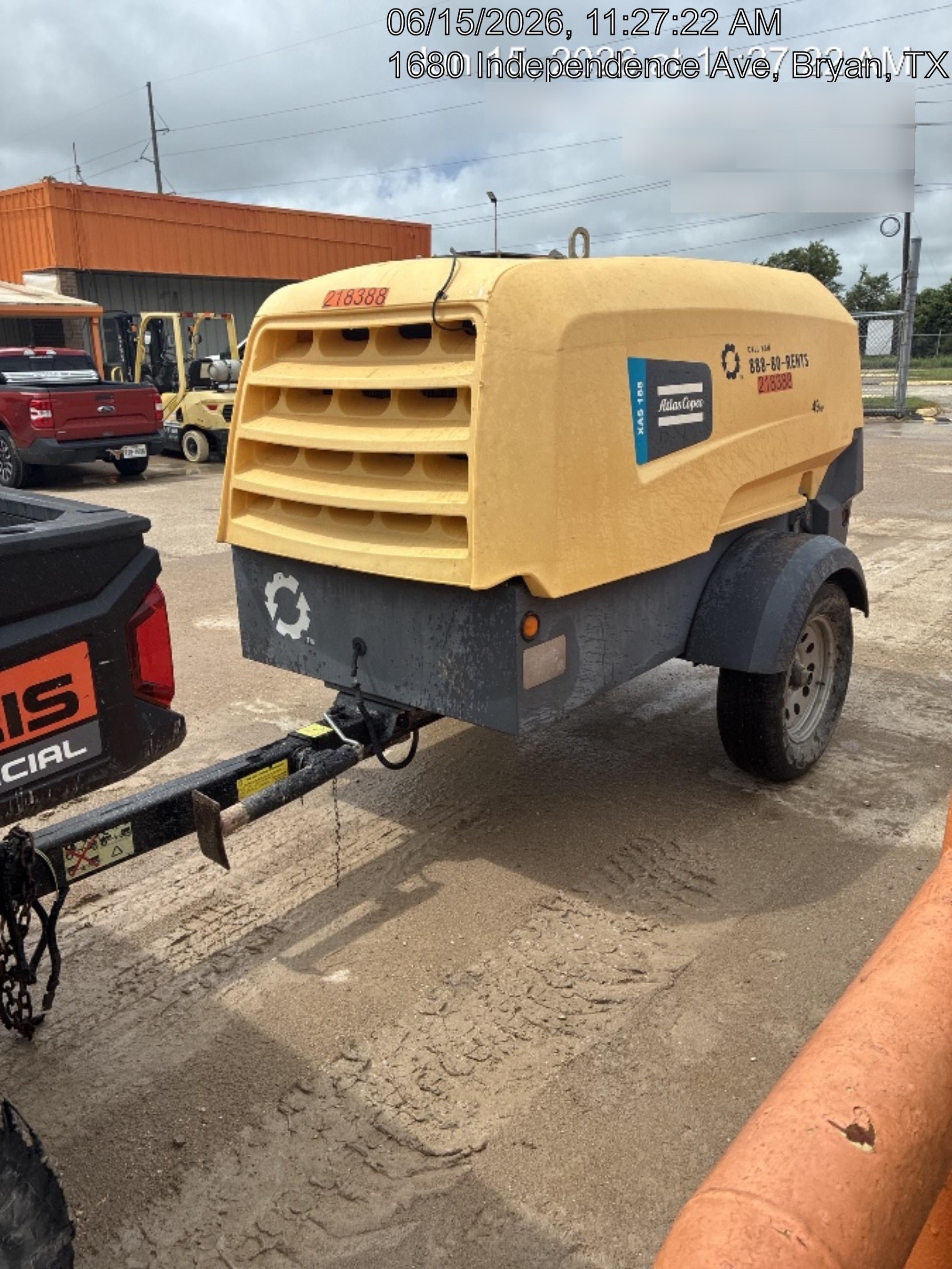 2022 ATLAS COPCO XAS188
