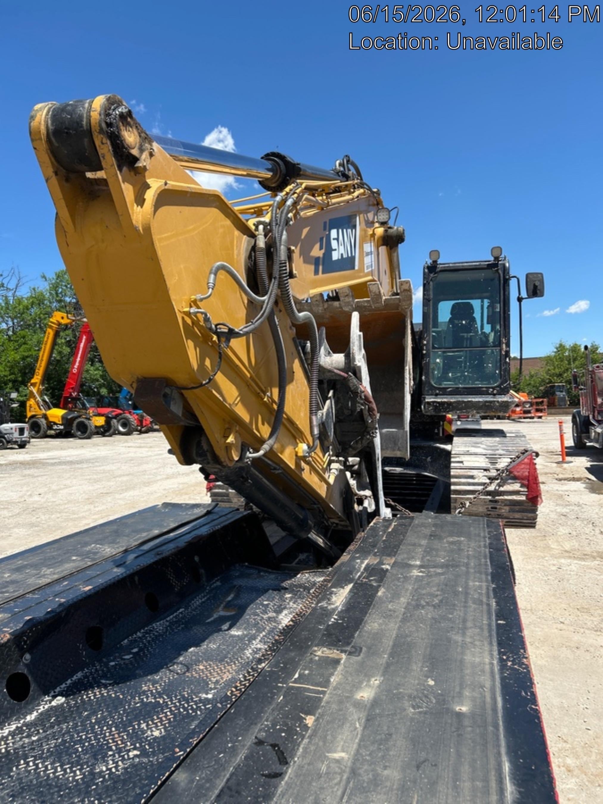 2021 SANY SY265C LC