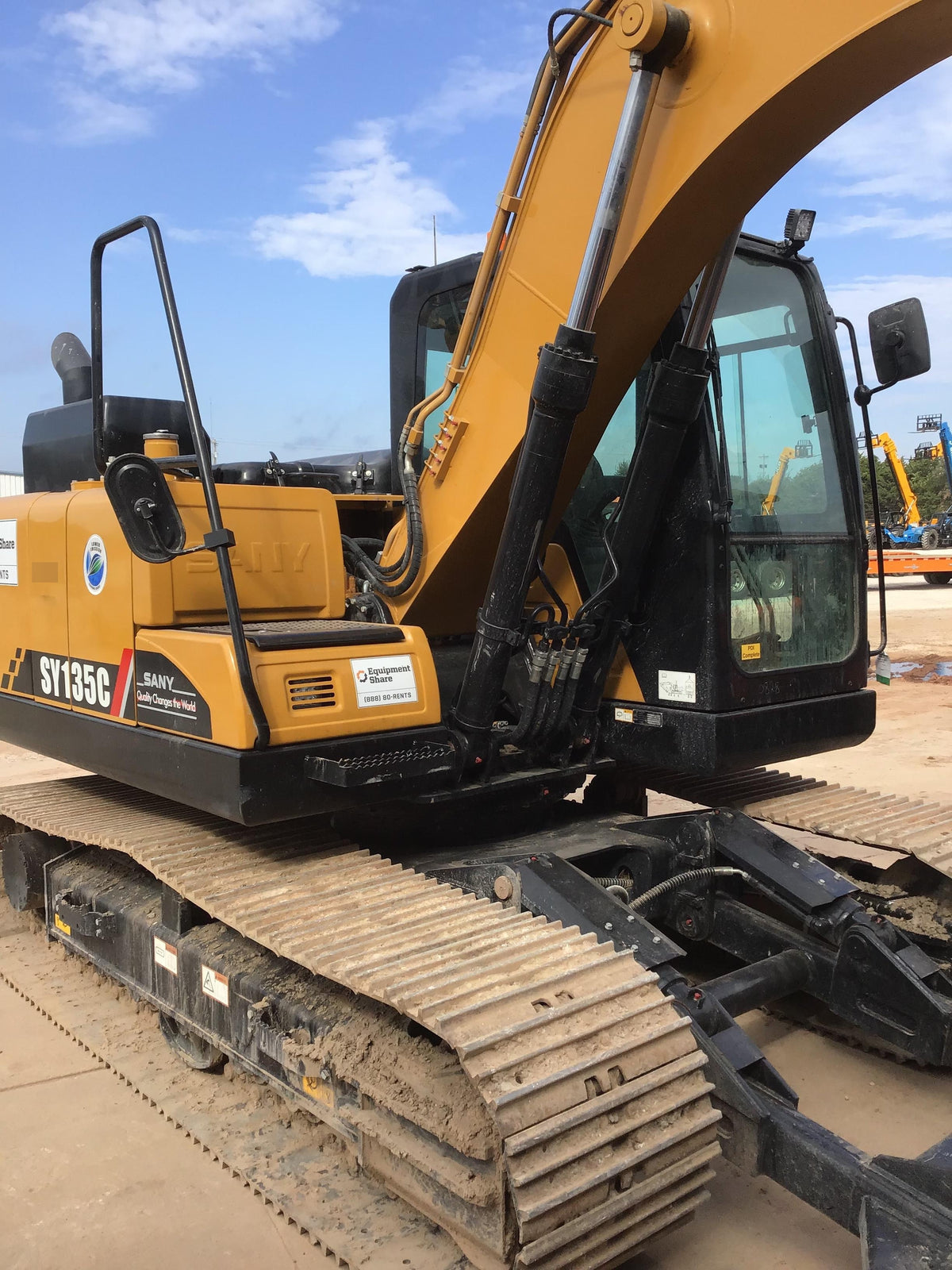 2019 SANY SY135C