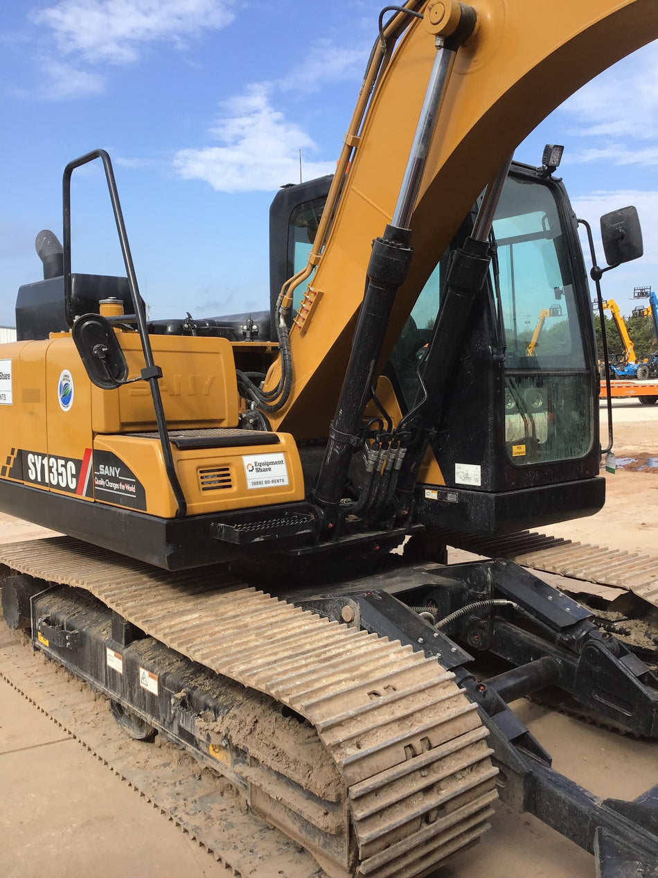 2019 SANY SY135C
