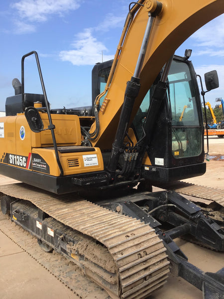 2019 SANY SY135C