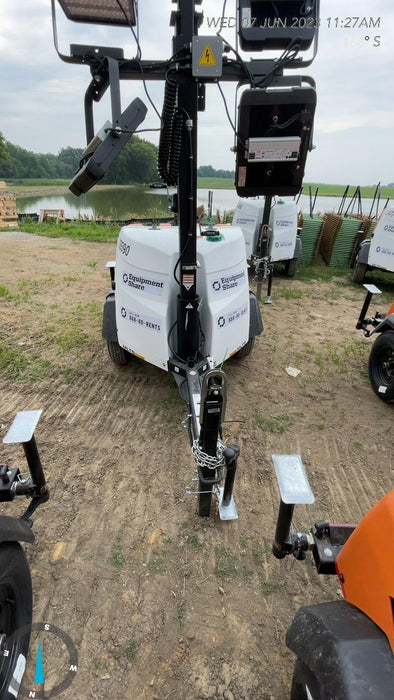 2023 Generac MLT2 Diesel, Flex Switch 120V Input, Powerzone Controller, (4) 320W LED Lights, 4kW Generator, 39.9 Gal Fuel Tank, 2" Ball, T3