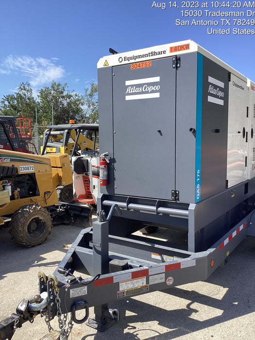 2023 ATLAS COPCO QAS 175