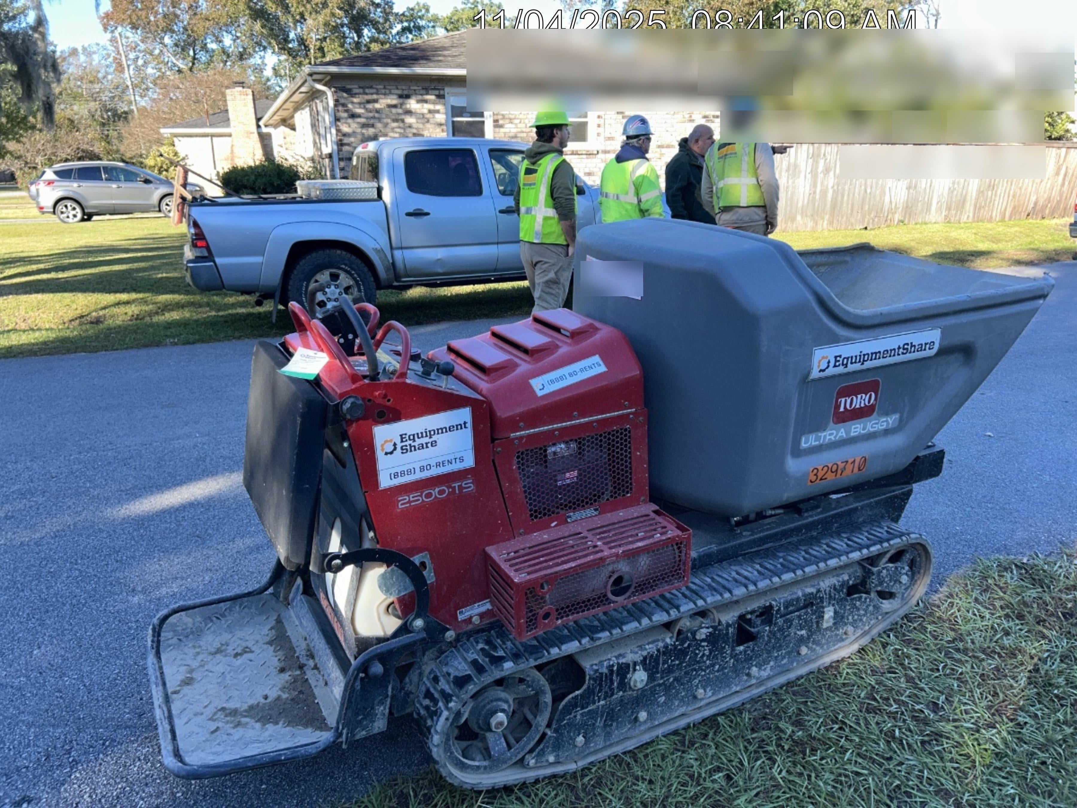 2023 TORO MBTX 2500-TS