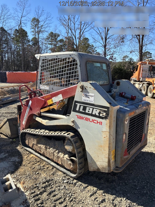 2022 TAKEUCHI TL8R2-R