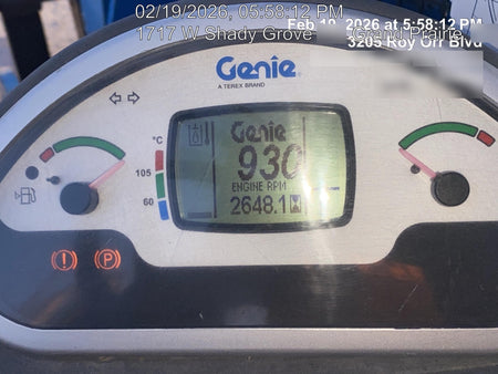 2017 GENIE GTH-5519